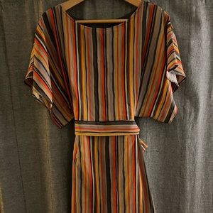 Multi color BCBG Dress Size xs